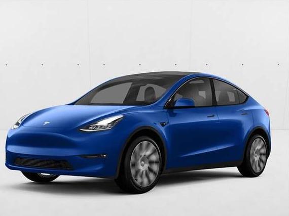 TESLA MODEL Y 2021 5YJYGDEE3MF115578 image